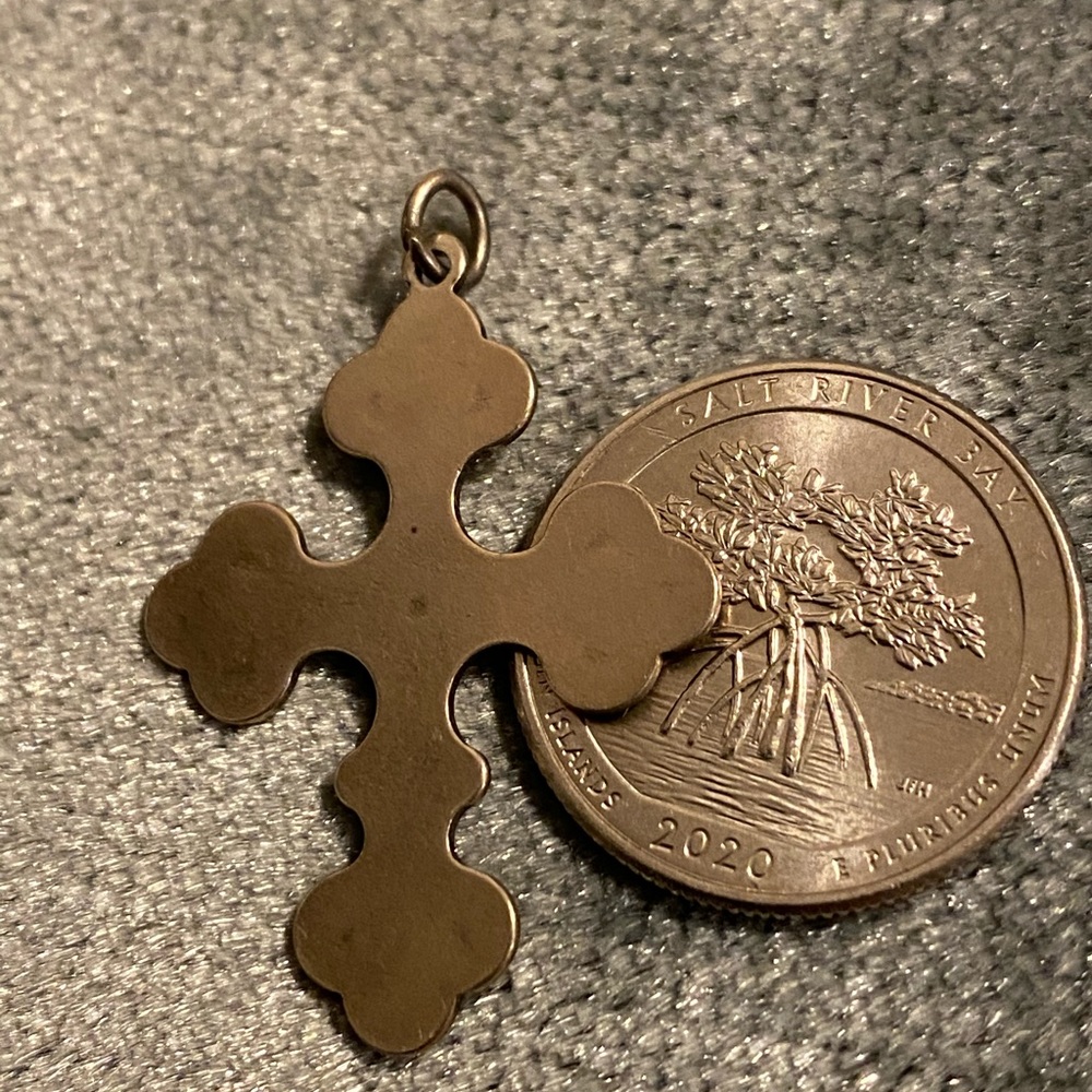 Sterling Silver Cross - Picture 3 of 3